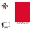 Malta Flag, 5x8', Nylon