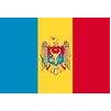 Moldova Flag, 4x6', Nylon
