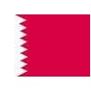 Bahrain Flag w/pole hem, 2x3', Nylon