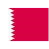 Bahrain Flag w/pole hem, 3x5', Nylon