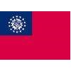 Myanmar Flag, 5x8', Nylon