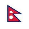 Nepal Flag, 5x8', Nylon