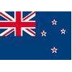 New Zealand Flag, 12x18", Nylon