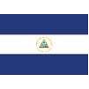 Nicaragua Flag w/Seal, 2x3', Nylon