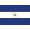 Nicaragua Flag w/Seal, 5x8', Nylon