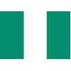 Nigeria Flag, 3x5', Nylon