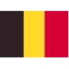 Belgium Flag w/pole hem, 5x8', Nylon