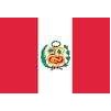 Peru Flag w/Seal, 3x5', Nylon