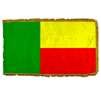 Benin Flag Frg w/pole hem, 5x8', Nylon