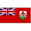 Bermuda Flag, 12x18", Nylon