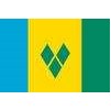 St. Vincent/Grenadines Flag, 4x6', Nylon