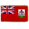 Bermuda Flag Frg w/pole hem, 5x8', Nylon