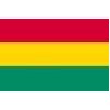 Bolivia Flag w/pole hem, 2x3', Nylon