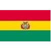 Bolivia Flag w/Seal w/pole hem, 5x8', Nylon
