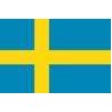 Sweden Flag, 12x18", Nylon