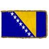 Bosnia-Herzegovina Flag Frg w/pole hem, 5x8', Nylon