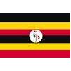 Uganda Flag, 5x8', Nylon