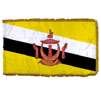 Brunei Flag Frg w/pole hem, 5x8', Nylon