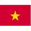 Vietnam Flag, 4x6', Nylon