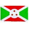 Burundi Flag w/pole hem, 2x3', Nylon