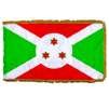 Burundi Flag Frg w/pole hem, 5x8', Nylon
