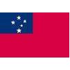 Western Samoa Flag, 4x6', Nylon