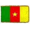 Cameroon Flag Frg w/pole hem, 5x8', Nylon