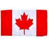 Canada Flag w/pole hem, 5x8', Nylon
