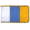 Canary Islands Flag Frg w/pole hem, 4x6', Nylon