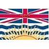 British Columbia Flag, 3x5', Nylon