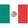 Mexico Flag, 6x10', Nyon