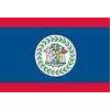 Belize Flag, 12x18", Nylon