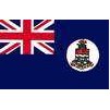 Cayman Islands Ensign Flag, 12x18", Nylon