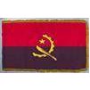 Angola Flag Frg w/pole hem, 3x5', Nylon