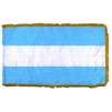 Argentina Flag Frg w/pole hem, 3x5', Nylon