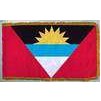 Antigua  & Barbuda Flag Frg w/pole hem, 4x6', Nylon