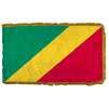 Congo  Flag Frg w/pole hem, 4x6', Nyl