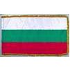 Bulgaria Flag Frg w/pole hem, 3x5', Nylon