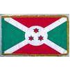 Burundi Flag Frg w/pole hem, 4x6', Nylon