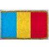 Chad Flag Frg w/pole hem, 3x5', Nylon