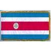 Costa Rica Flag Frg w/pole hem, 3x5', Nylon