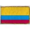 Ecuador Flag Frg w/pole hem, 4x6', Nylon