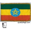 Ethiopia Flag Frg w/pole hem, 3x5', Nylon