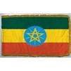 Ethiopia Flag Frg w/pole hem, 4x6', Nylon