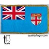Fiji Flag Frg w/pole hem, 3x5', Nylon