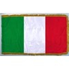 Italy Flag Frg w/pole hem, 4x6', Nylon
