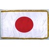 Japan Flag Frg w/pole hem, 4x6', Nylon