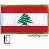 Lebanon Flag Frg w/pole hem, 3x5', Nylon