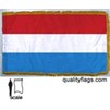Luxembourg Flag Frg w/pole hem, 3x5', Nylon