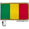 Mali Flag Frg w/pole hem, 3x5', Nylon